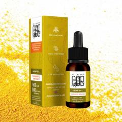 Shop Turmeric Infused Cbd Oil From All Round Cbd