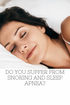 Do You Suffer From Snoring And Sleep Apnea?