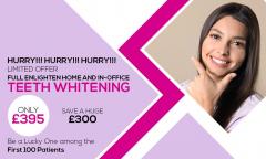 Book A Slot And Get Pre Xmas Offer On Teeth Whit