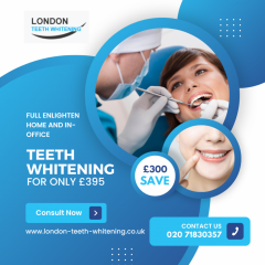 Enlighten Teeth Whitening For Just 395 - Say Goo