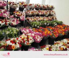 BEST WHOLESALE FLOWERS AND SUPPLIES IN UK