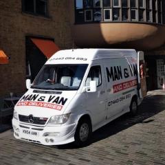 Man&Van removal service - call us 07443 054693