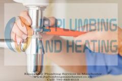 Hire us for Emergency Plumbing Services in Manchester