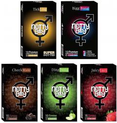Nottyboy Variety Pack Of 50 Condoms - Multipack 