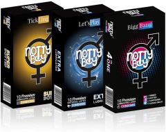 Nottyboy Variety Pack Of Condoms - 30 Condoms Mu
