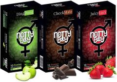 Nottyboy Assorted Flavoured Condoms  30 Condoms