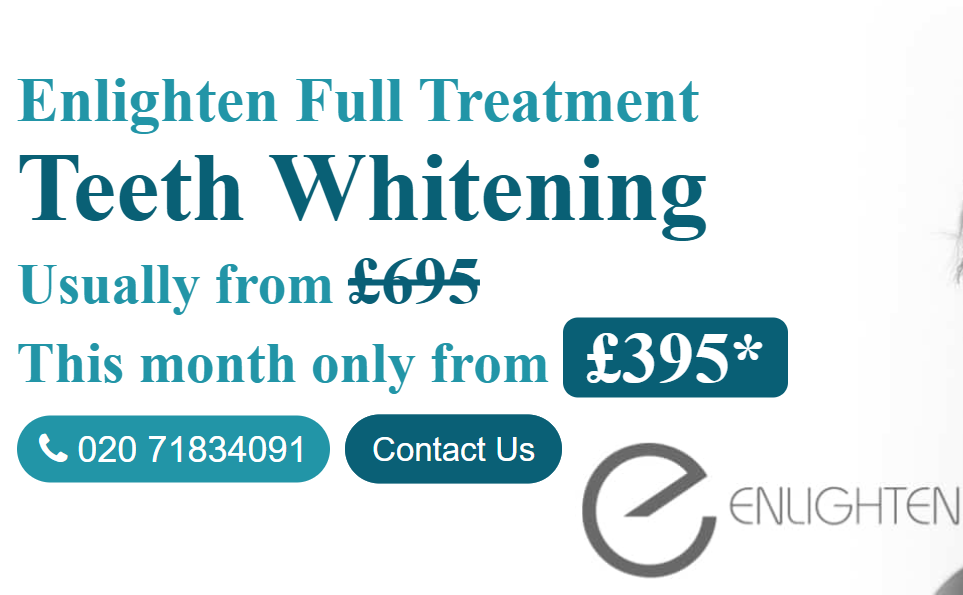 Achieve a Brighter, Whiter Smile with Enlighten Teeth Whitening 2 Image