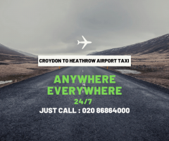 Croydon Minicabs to Gatwick Airport