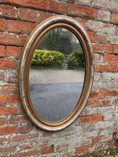 Large Antique Silver Mirror At Cleall Antiques U