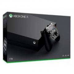 Microsoft - Xbox One X 1Tb Console - Black