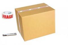 Buy 5 Xl Cardboard Boxes With Free Tape & Marker