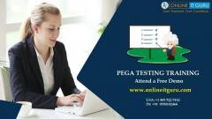 Free Demo On Pega Testing