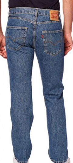 Levis Man 505  Reguler Fit Jeans