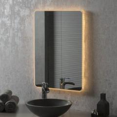 Extra Large Round Bathroom Mirror - Illuminated 
