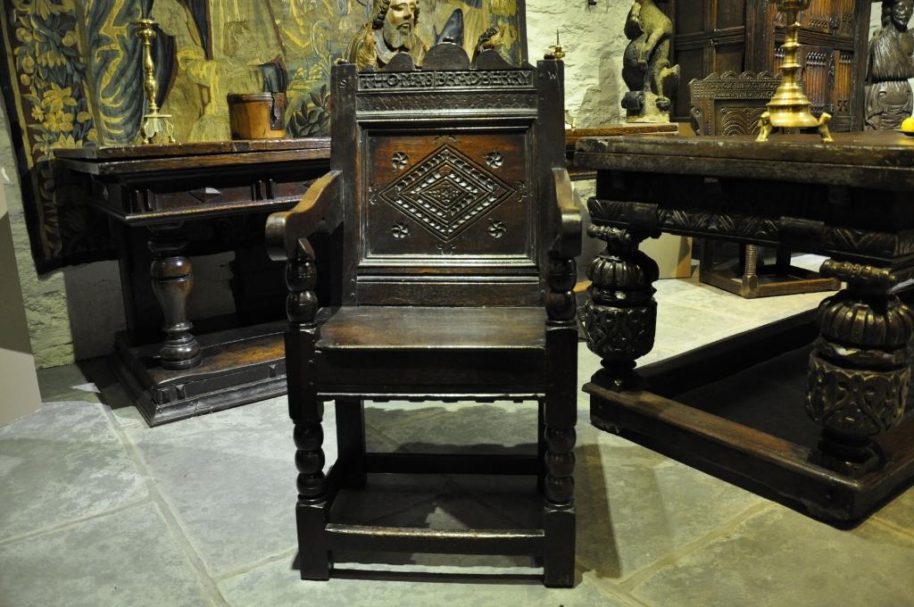 Antique Oak Armchairs at Period Oak Antiques 2 Image