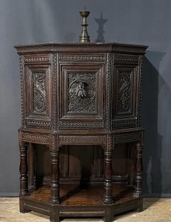 Antique Cupboards In Tudor Oak At Period Oak Ant