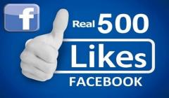 Buy 500 Facebook Likes From Famups