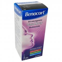 Buy Benacort Nasal Spray 64 Micrograms Budesonid