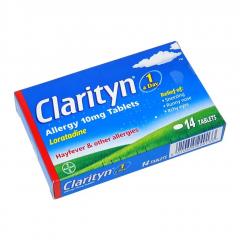 Clarityn Allergy 10Mg Tablets 14 Pack  Online Ep