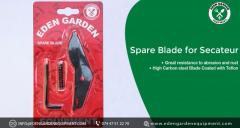 Replacement Blade Secateur in the Eden Garden
