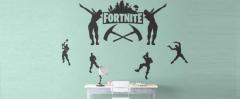 Fortnite Wall Decals - HUETION WALL CRAFT