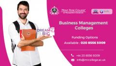Business Management Courses London In The MRC Ilford