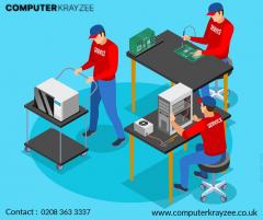 Computer Repaired By Experts At Computer Krayzee