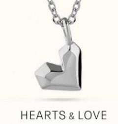 Sterling Silver Heart Necklace