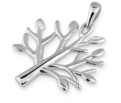 Silver Tree Of Life Bracelet