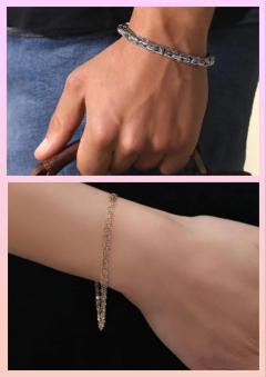 Silver Bracelet Because Everyday Style Deserves 