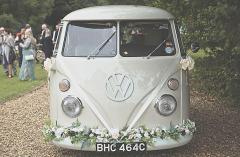 The White Van Wedding Company - Wedding Car Hire