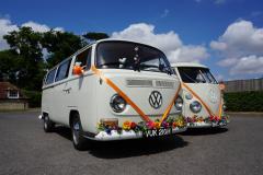 Wedding Transport & Car Hire From The White Van 