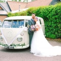 Hire A Classic Camper Van For Your Wedding Day T