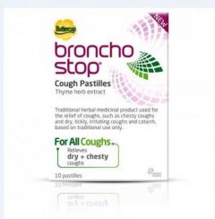 Buttercup Bronchostop Cough Pastilles 10S