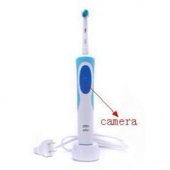 4K Spy Toothbrush Camera Bathroom Spy Camera Dvr