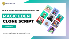 Magic Eden Clone Script  Launch A Solana Nft Mar