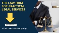 Head To The Law Firm For Practical Legal Service