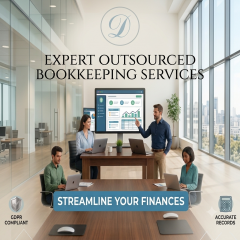 Expert Outsourced Bookkeeper Services  Flexible 
