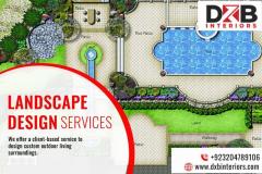Luxury Landscape Design Services In Lahore, Isla