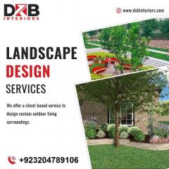 Landscape Design Services In Lahore Garden & Lan