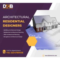 Architectural Residential Designers In Islamabad