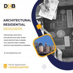 Architectural Residential Designers In Islamabad