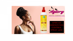 African Essence Wig Control Spray 12Oz