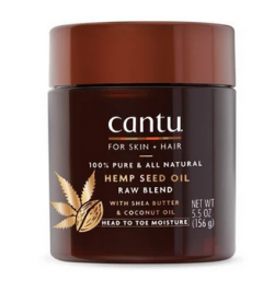 Cantu For Skin & Hair Pure All Natural Hemp Seed