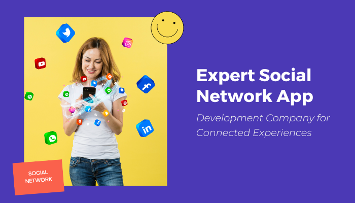 Expert Social Network App Development Company for Connected Experience 2 Image