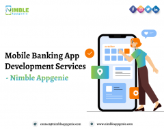 Mobile Banking App Development Services- Nimble 