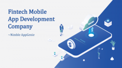 Fintech Mobile App Development Company- Nimble A