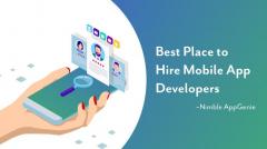 Best Place To Hire Mobile App Developers- Nimble