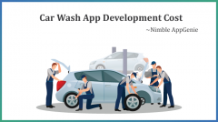 Car Wash App Development Cost- Nimble Appgenie