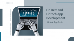 On Demand Fintech App Development- Nimble Appgen